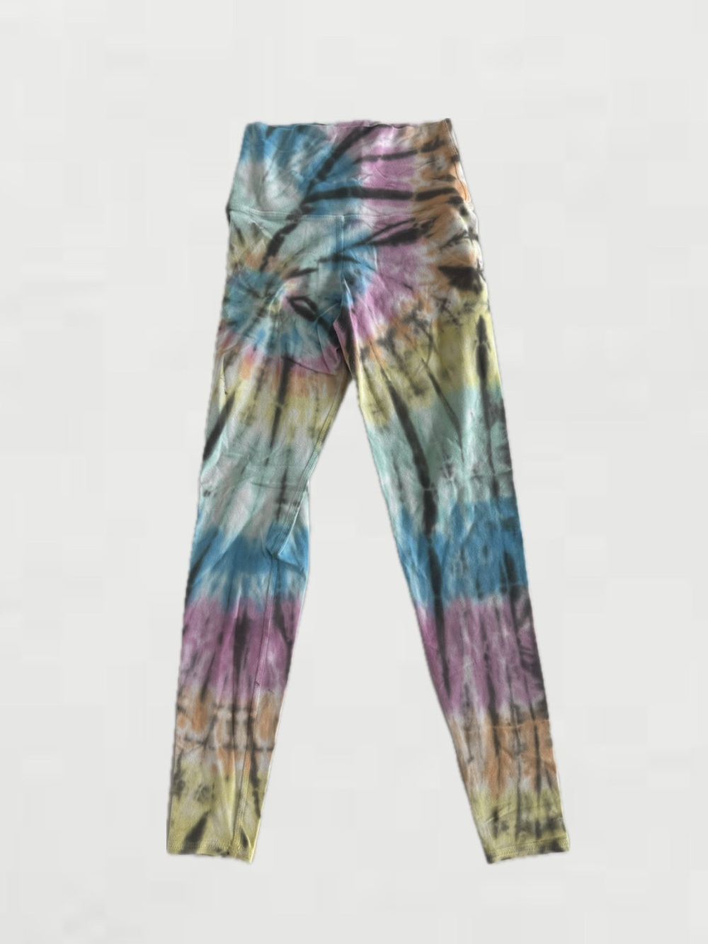 Electric & Rose Tie Dye Leggings